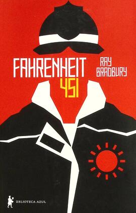 Fahrenheit 451: a temperatura na qual o papel fogo e queima do livro pega fogo e queima