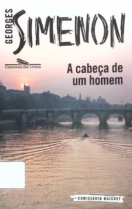 A cabeça de um homem