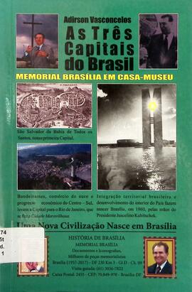 As três capitais do Brasil