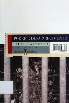 Poder e desaparecimento: os campos de concentração na Argentina