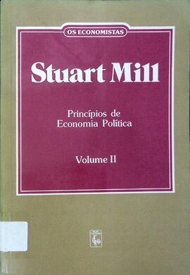 Princípios de economia política - Volume II