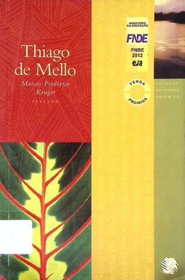 Melhores poemas: Thiago de Mello