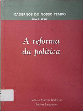 A reforma da política