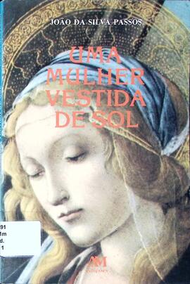 Uma mulher vestida de sol